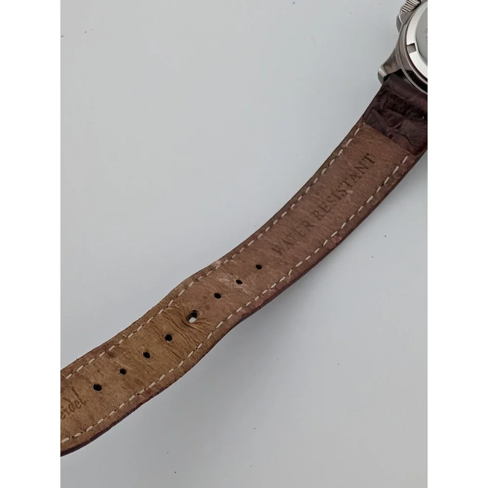 Dakota Moon‎ Glow Stingray Women's Watch 29mm Case Leather Band- New Battery